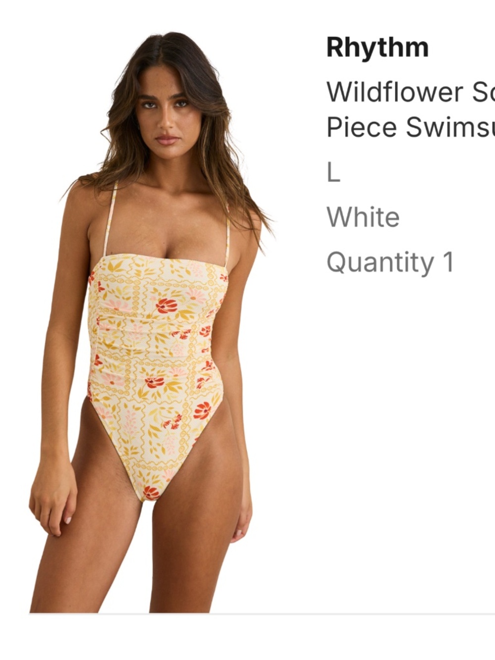 Rhythm One Piece Swimsuit